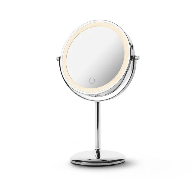medisana-cm-844-espejo-cosm-tico-de-sobremesa-con-luz-led-anular-de-44-led-aumen image 1