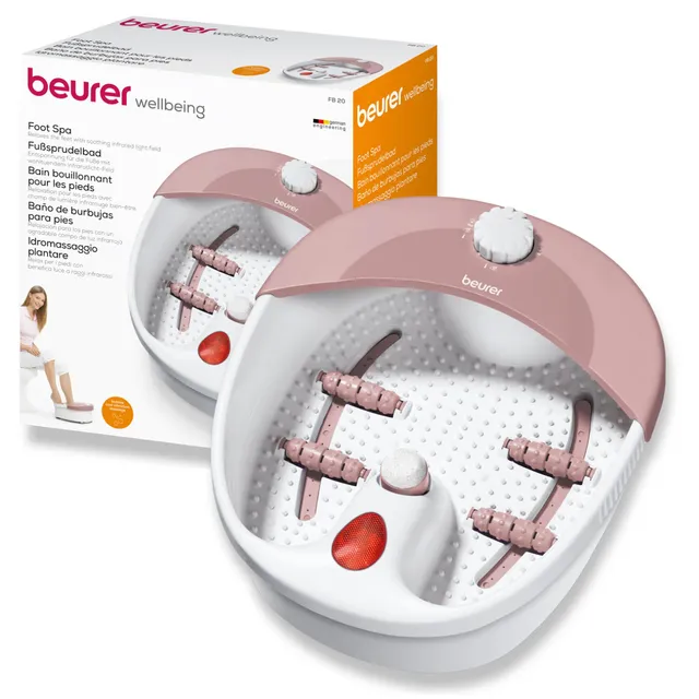 beurer-fb-20-ba-o-de-pies-con-masaje-de-burbujas-vibraci-n-luz-infrarroja-y-acce image 1