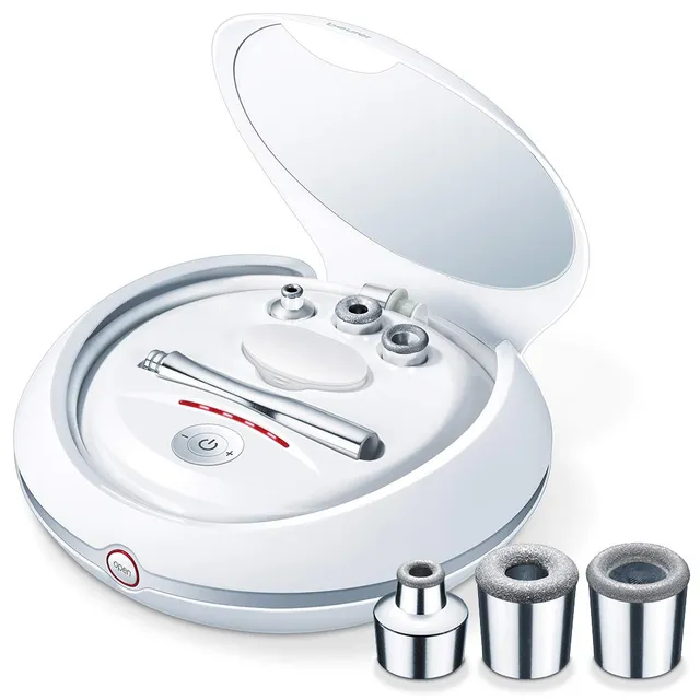 beurer-fc-100-dispositivo-de-microdermoabrasi-n-pureo-derma-peel-con-3-cabezales image 1