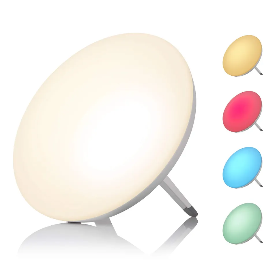 medisana-lt-500-l-mpara-de-luz-diurna-led-de-10-000-lux-con-cambio-de-color-en-4 image 1