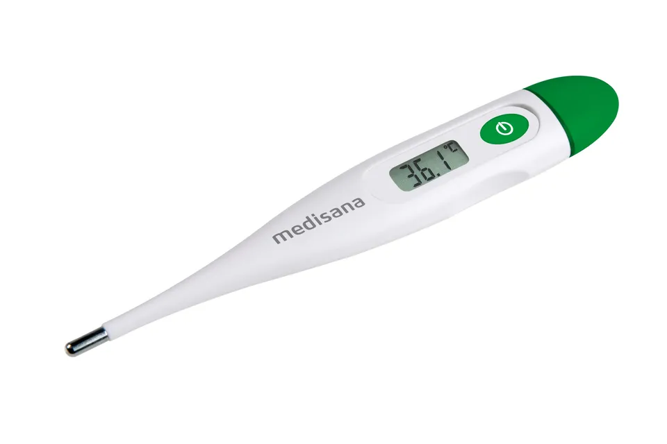 medisana-ftc-term-metro-cl-nico-digital-con-alarma-de-fiebre-y-funci-n-de-memori image 1
