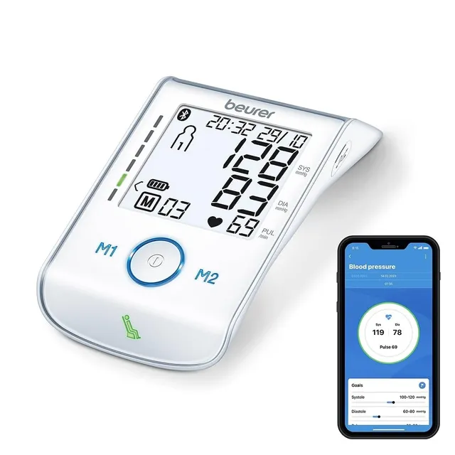 beurer-bm-85-tensi-metro-de-brazo-bluetooth-con-indicador-de-reposo-patentado-pa image 1
