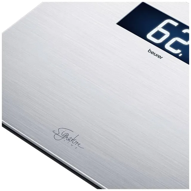 beurer-gs-405-b-scula-de-ba-o-de-acero-inoxidable-con-pantalla-lcd-xxl-hasta-200 image 1