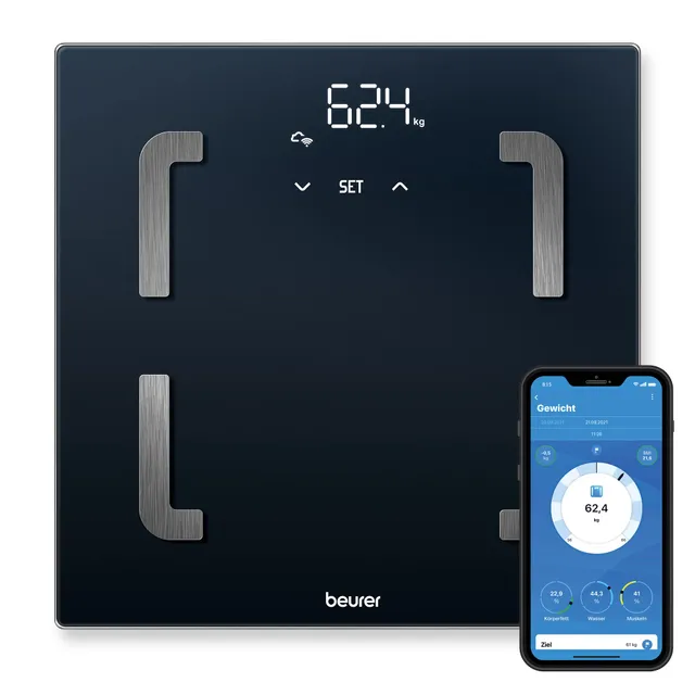 beurer-bf-880-b-scula-diagn-stica-con-wifi-y-bluetooth-an-lisis-corporal-complet image 1