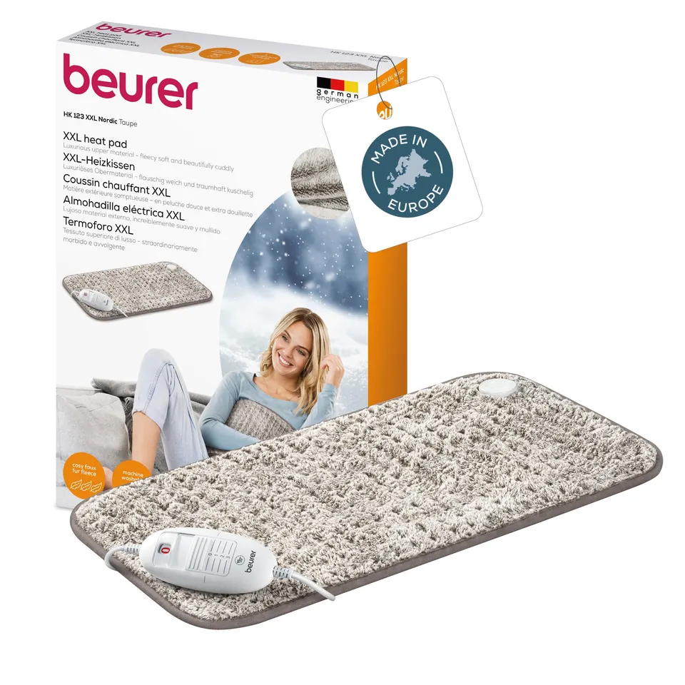 beurer-hk-123-xxl-nordic-almohadilla-t-rmica-el-ctrica-de-peluche-60-x-30-cm-3-n image 1