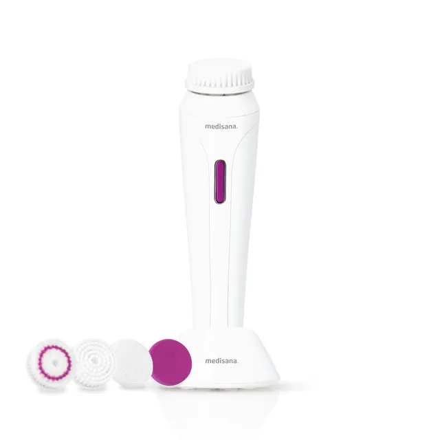 medisana-fb-885-cepillo-el-ctrico-de-limpieza-facial-con-4-accesorios-y-temporiz image 1
