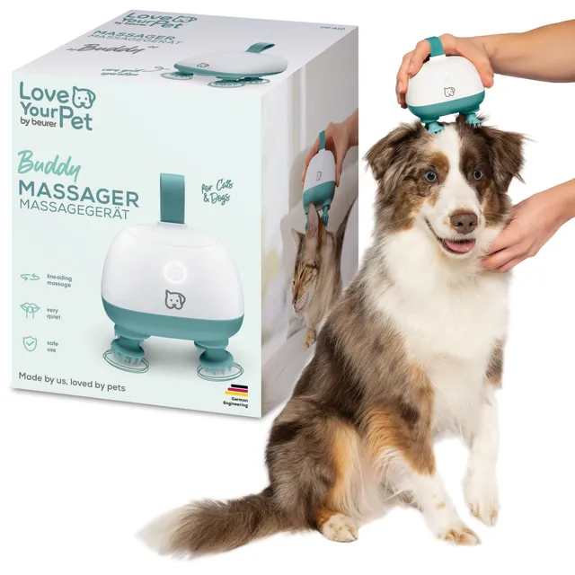 beurer-love-your-pet-buddy-aparato-de-masaje-para-perros-y-gatos-muy-silencioso- image 1