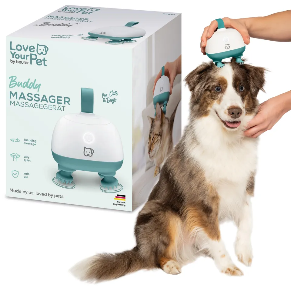 beurer-love-your-pet-buddy-aparato-de-masaje-para-perros-y-gatos-muy-silencioso- image 1