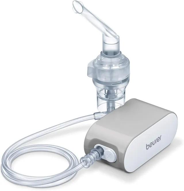 beurer-ih-58-inhalador-de-aire-comprimido-silencioso-compacto-y-ligero-nebulizac image 1