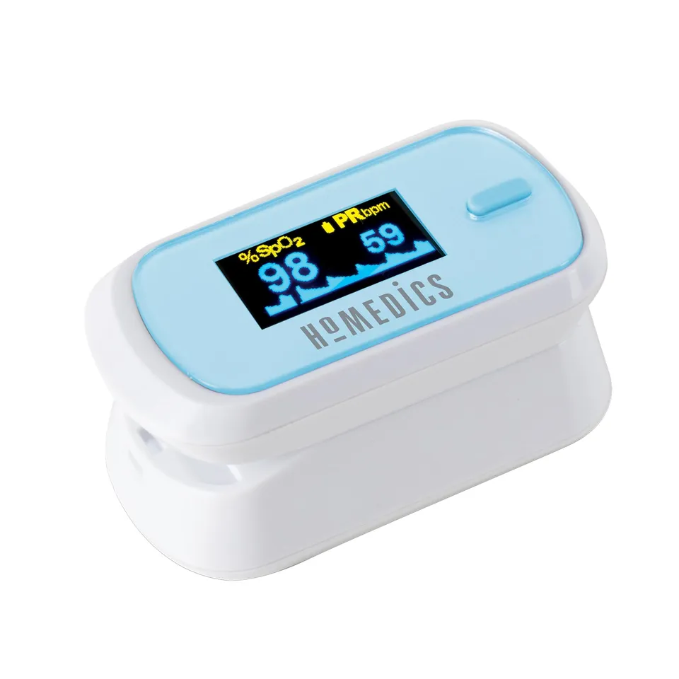 homedics-pulsiox-metro-de-dedo-con-pantalla-oled-monitor-de-ox-geno-en-sangre-sp image 1