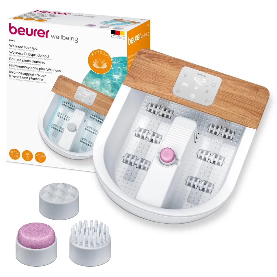 beurer-fb-65-hidromasaje-de-pies-wellness-con-calentamiento-de-agua-hasta-48-c-i image 1