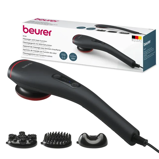 beurer-mg-24-masajeador-manual-vibratorio-con-funci-n-de-calor-conmutable-3-acce image 1