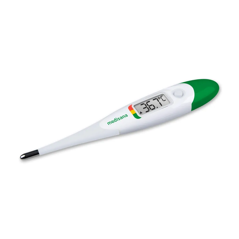 medisana-tm-705-term-metro-cl-nico-digital-con-alarma-de-fiebre-funci-n-de-memor image 1