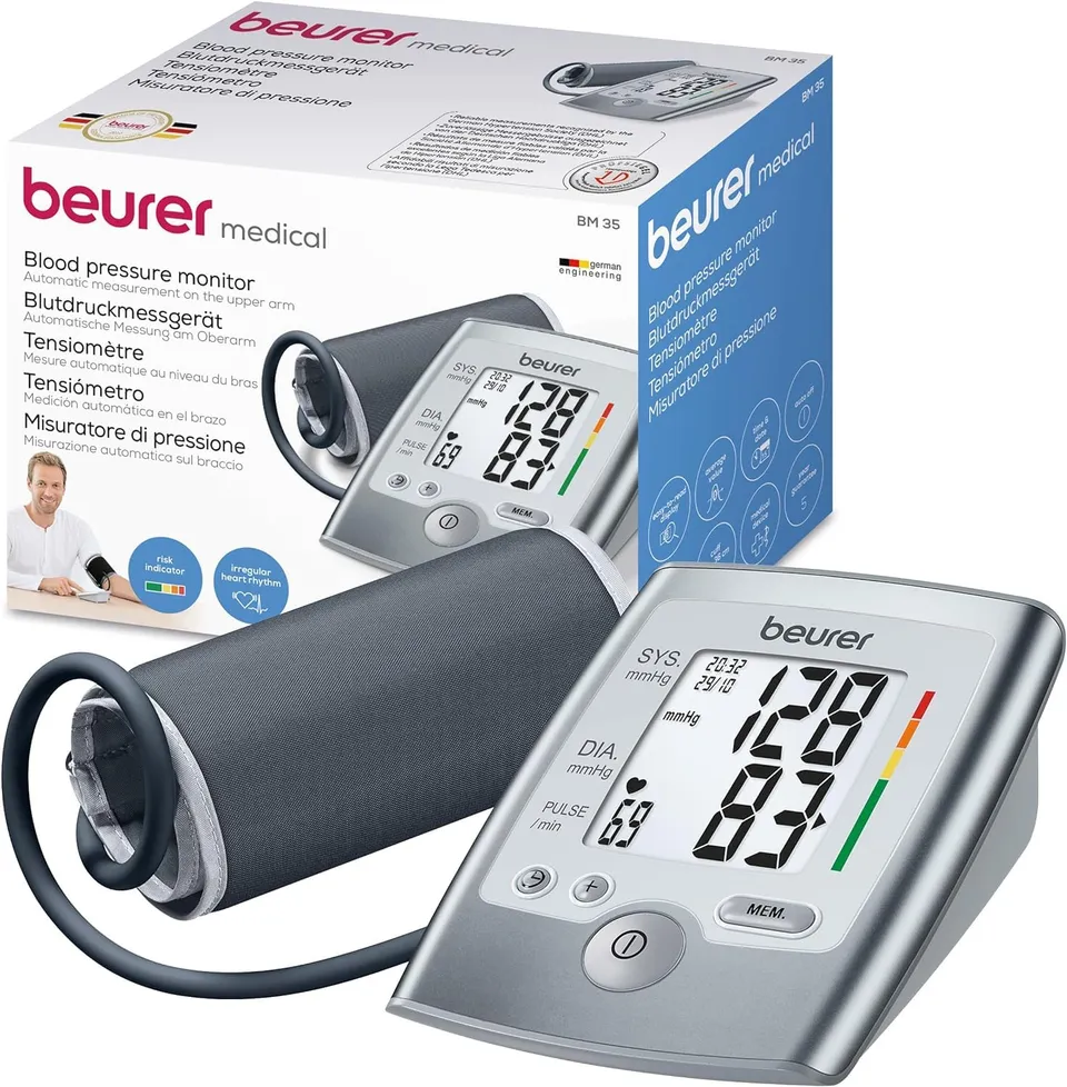 beurer-bm-35-tensi-metro-de-brazo-con-detecci-n-de-arritmias-e-indicador-de-ries image 1