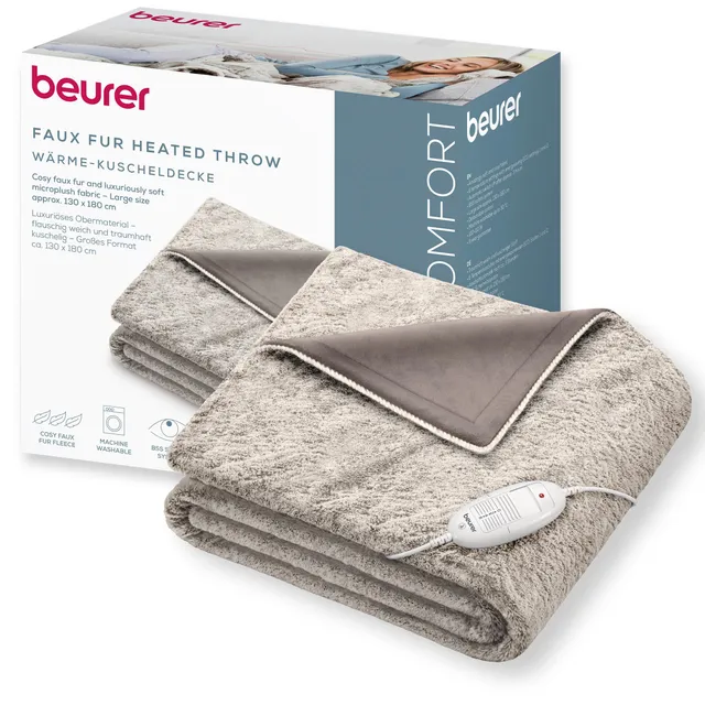 beurer-hd-75-nordic-manta-el-ctrica-t-rmica-180-130-cm-6-niveles-de-temperatura- image 1