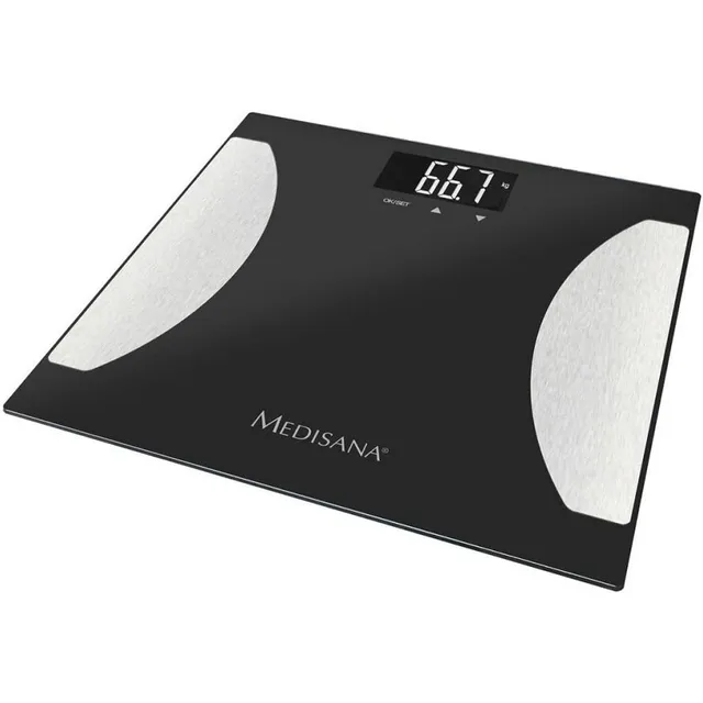 medisana-bs-475-b-scula-digital-de-an-lisis-corporal-mide-peso-grasa-corporal-ag image 1