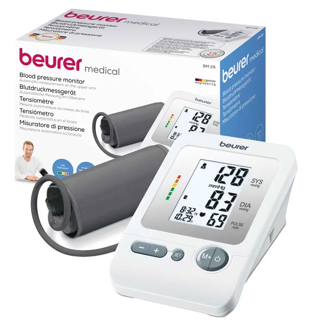 beurer-bm-26-tensi-metro-de-brazo-autom-tico-con-manguito-universal-22-35-cm-det image 1