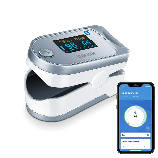 beurer-po-60-pulsiox-metro-con-bluetooth-medici-n-de-spo2-y-pulso-con-pantalla-a image 1