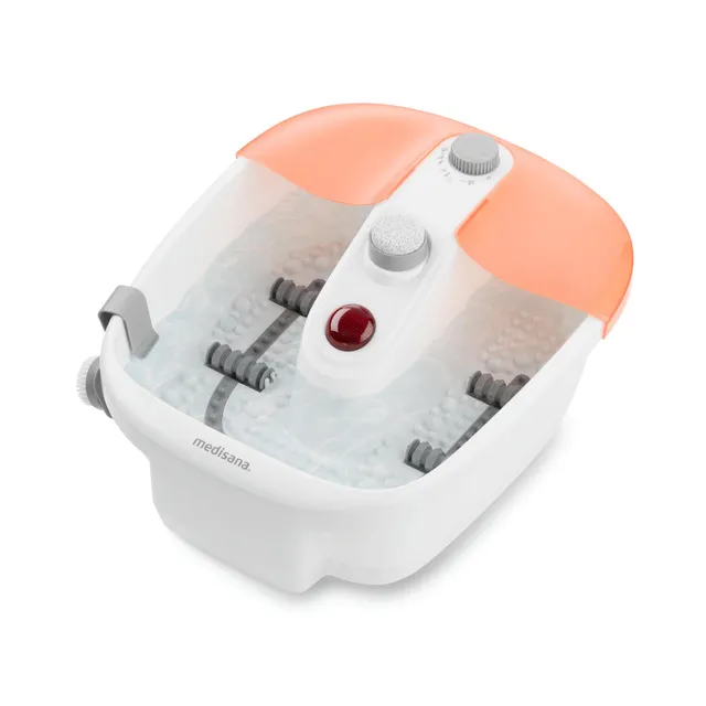 medisana-fs-883-spa-de-pies-el-ctrico-3-en-1-con-reflexolog-a-podal-mantenimient image 1