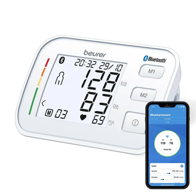beurer-bm-57-tensi-metro-de-brazo-digital-con-manguito-grande-xl-hasta-43-cm-y-b image 1