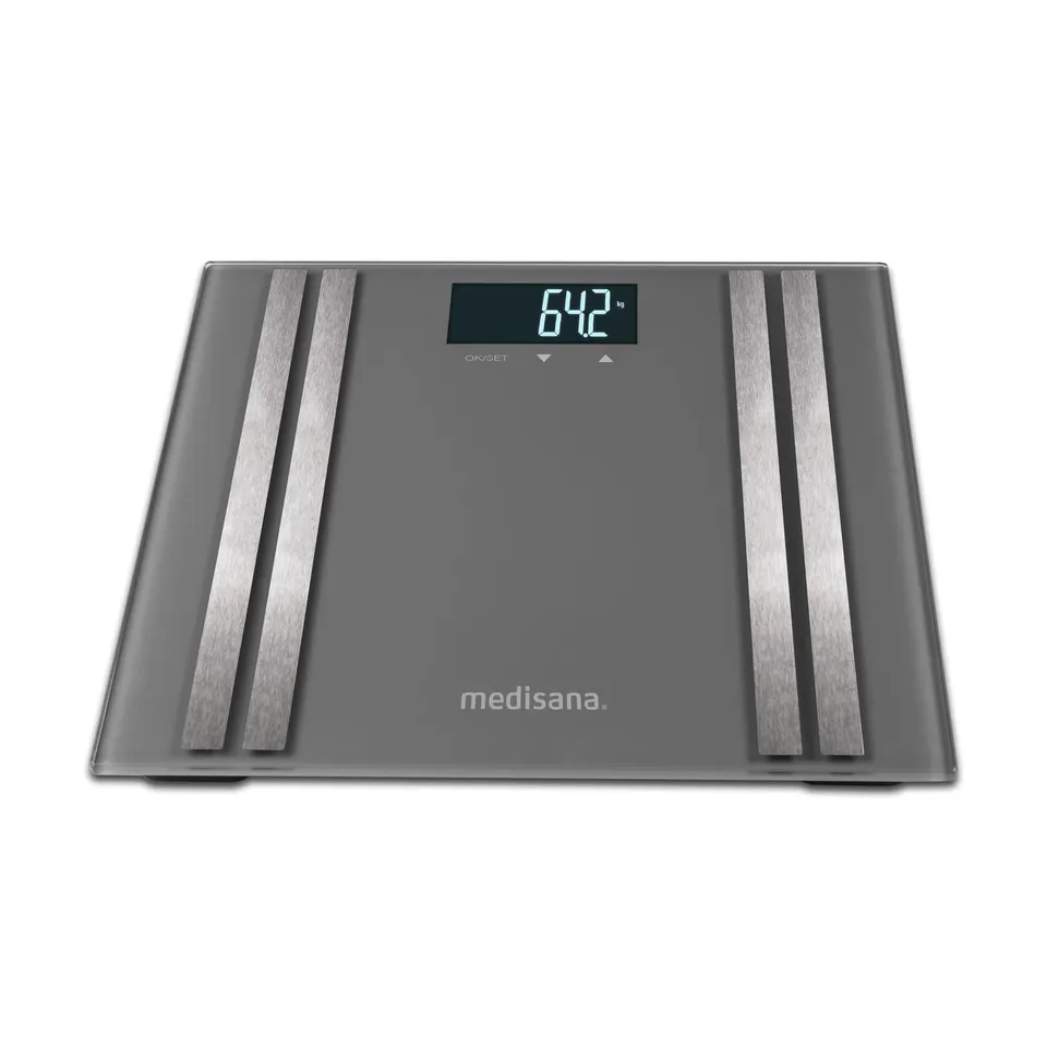 medisana-bs-476-balanza-de-an-lisis-corporal-digital-grasa-agua-masa-muscular-y- image 1