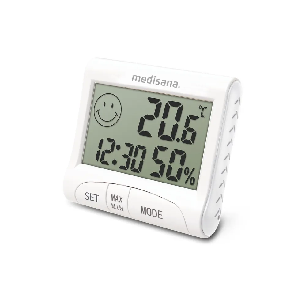 medisana-hg-100-higr-metro-digital-con-term-metro-ambiental-smiley-de-confort-fu image 1