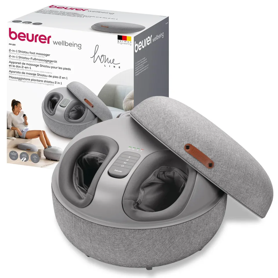 beurer-fm-120-masajeador-de-pies-shiatsu-2-en-1-con-funci-n-taburete-compresi-n- image 1