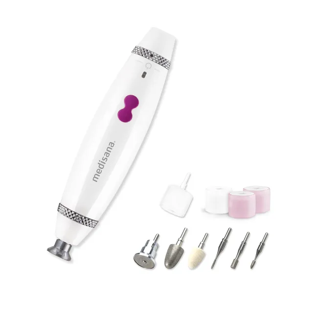 medisana-mp-840-set-de-manicura-y-pedicura-el-ctrico-con-7-accesorios-3-velocida image 1