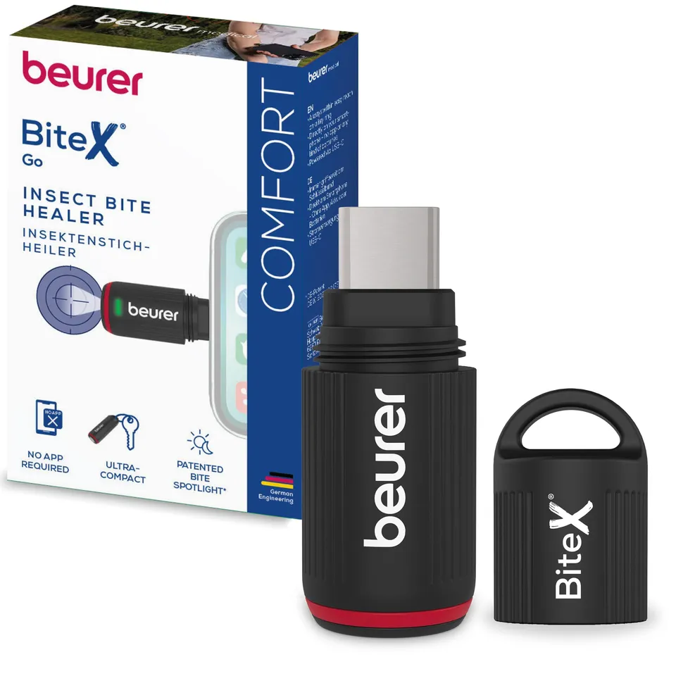 beurer-bitex-go-deep-black-aparato-contra-picaduras-de-insectos-para-smartphone- image 1