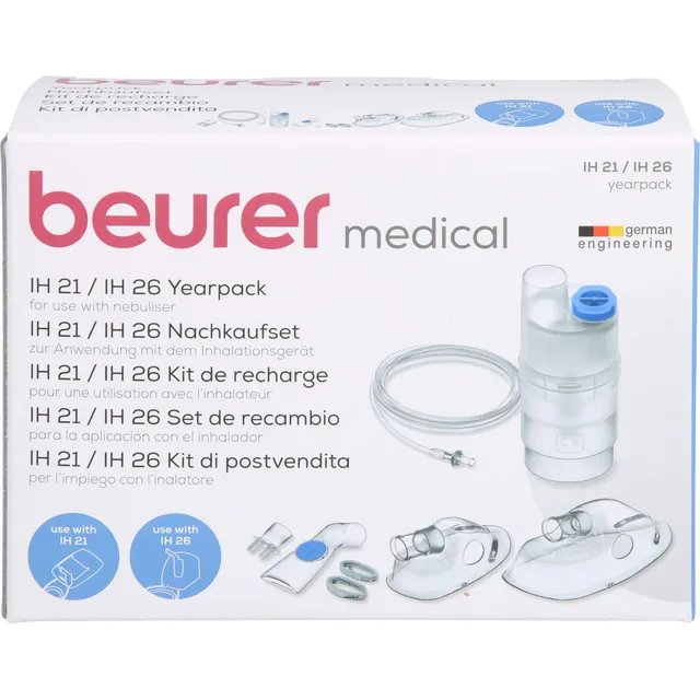 beurer-ih-26-yearpack-set-de-accesorios-de-recambio-para-inhalador-de-compresor- image 1