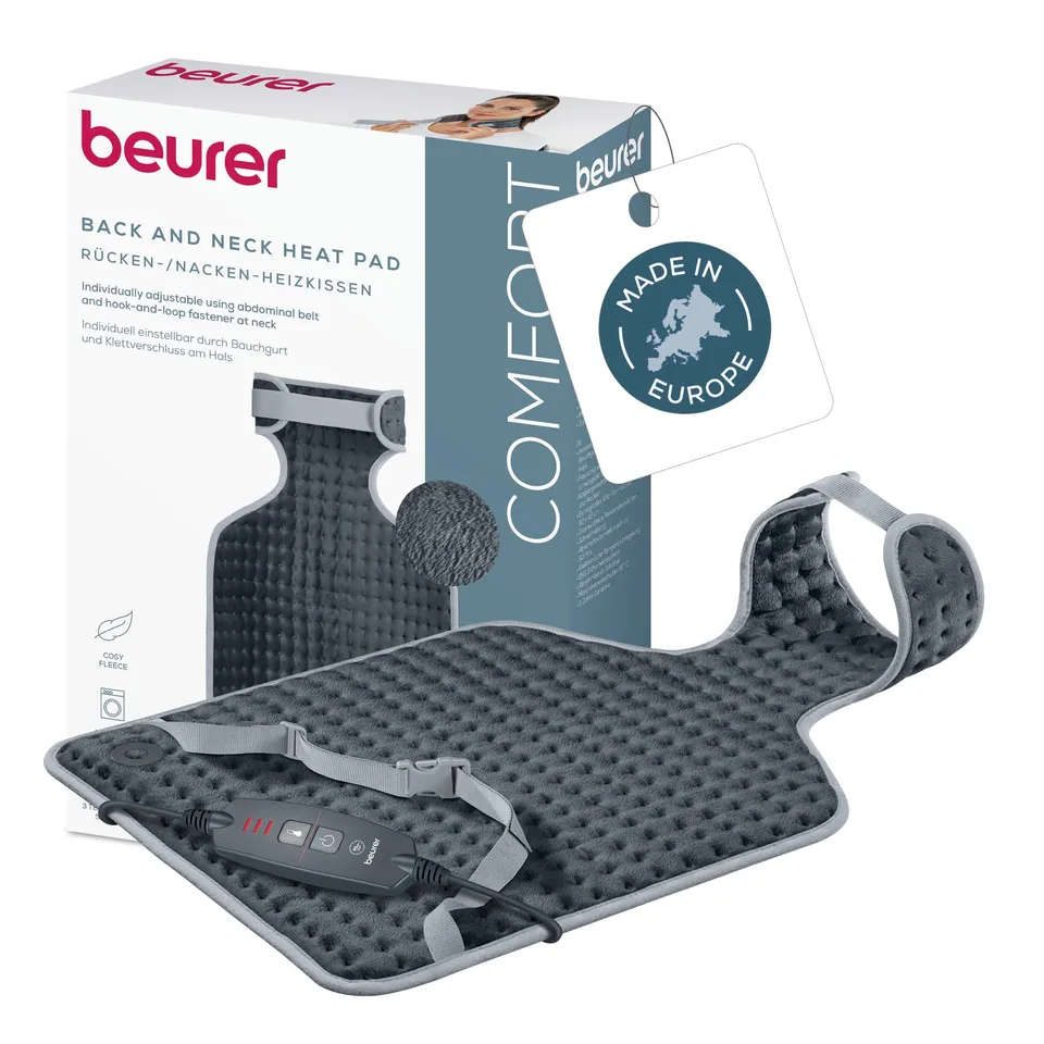 beurer-hk-64-cosy-almohadilla-t-rmica-gris-anat-mica-con-cintur-n-abdominal-3-ni image 1