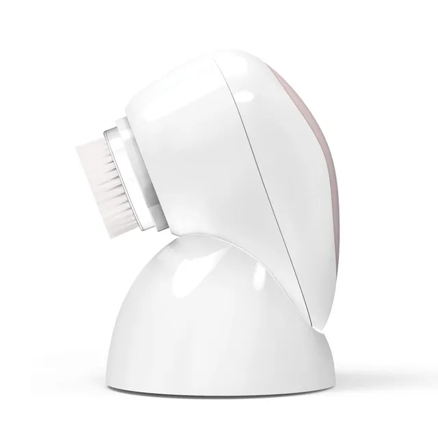 homedics-puret-cepillo-de-limpieza-facial-el-ctrico-recargable-con-3-cabezales-y image 1