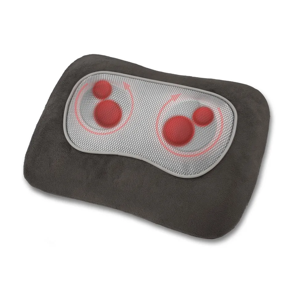 medisana-mc-840-coj-n-de-masaje-shiatsu-con-calor-4-cabezales-giratorios-luz-roj image 1