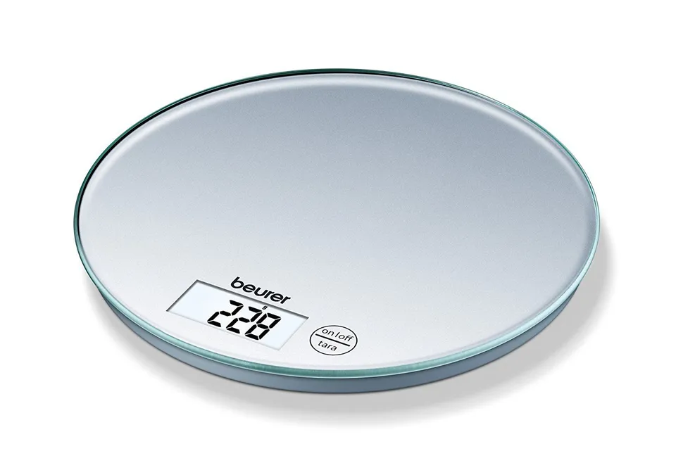 beurer-ks28-balanza-de-cocina-digital-con-superficie-de-vidrio-capacidad-5-kg-1- image 1
