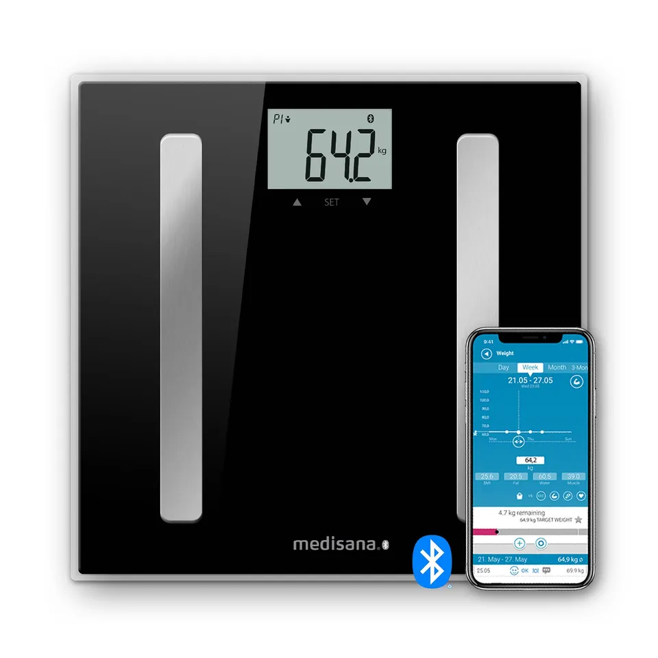 medisana-bs-a45-connect-b-scula-de-an-lisis-corporal-digital-con-bluetooth-y-app image 1