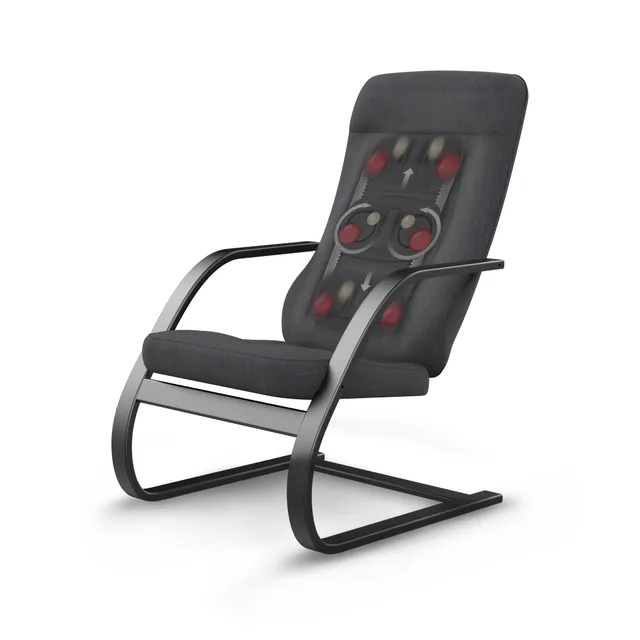 medisana-rc-450-sill-n-de-masaje-shiatsu-2-en-1-con-funci-n-de-calor-masaje-loca image 1