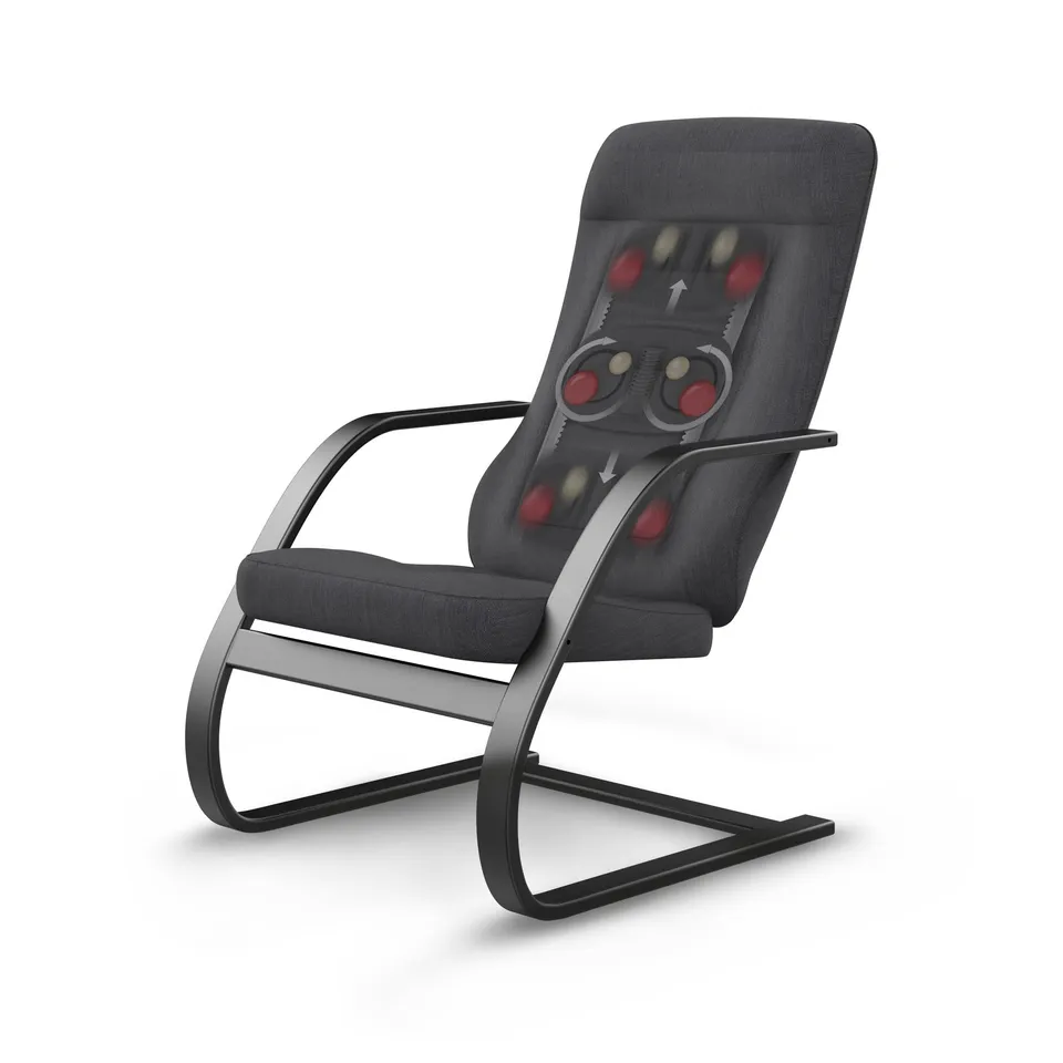 medisana-rc-450-sill-n-de-masaje-shiatsu-2-en-1-con-funci-n-de-calor-masaje-loca image 1