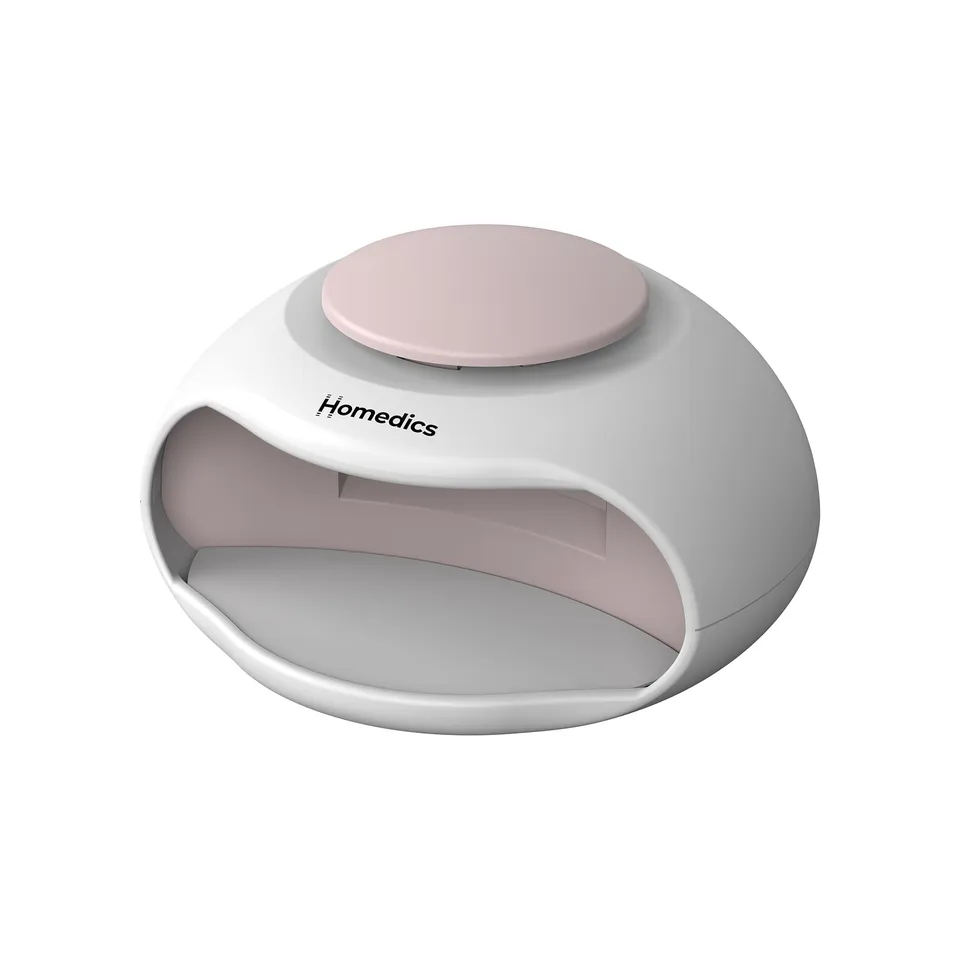 homedics-secador-de-esmalte-de-u-as-2-en-1-con-l-mpara-uv-y-ventilador-para-mani image 1