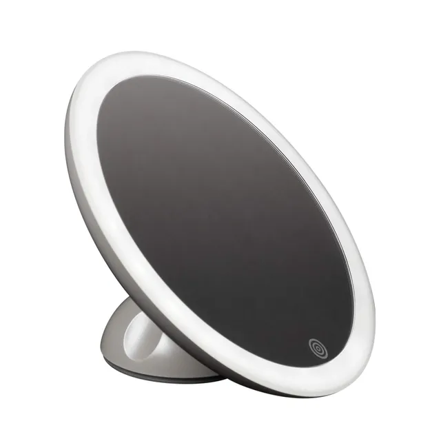 homedics-espejo-de-maquillaje-con-5-aumentos-luz-led-regulable-y-base-de-ventosa image 1