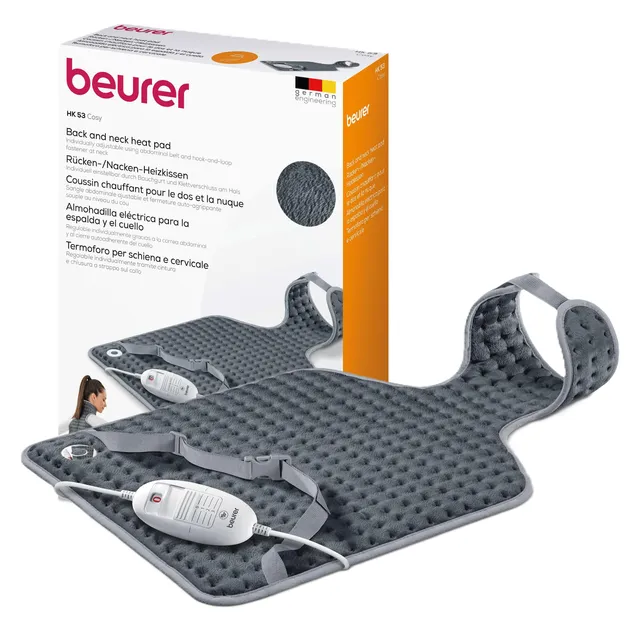 beurer-hk-53-cozy-almohadilla-t-rmica-el-ctrica-para-cuello-y-espalda-3-niveles- image 1