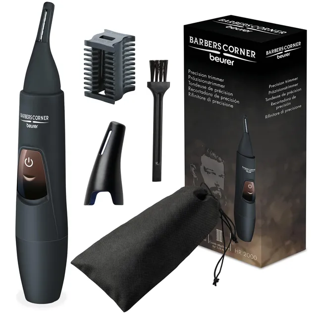 beurer-hr-2000-recortador-facial-de-precisi-n-nariz-orejas-y-cejas-cuchilla-acer image 1