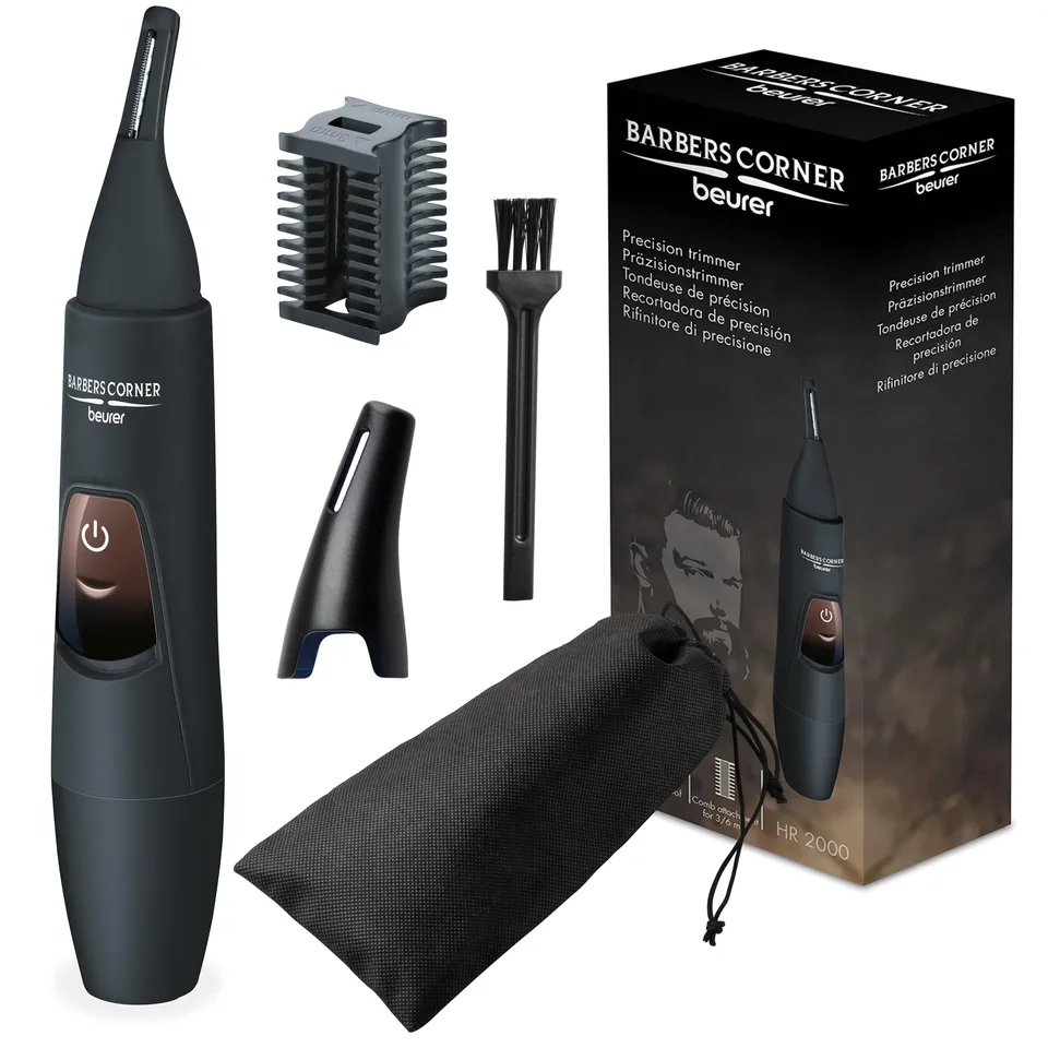 beurer-hr-2000-recortador-facial-de-precisi-n-nariz-orejas-y-cejas-cuchilla-acer image 1