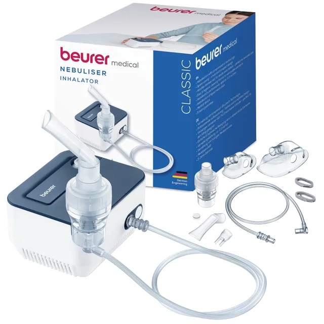 beurer-ih-16-inhalador-con-tecnolog-a-de-aire-comprimido-nebulizador-compacto-pa image 1