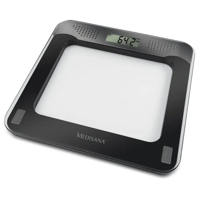 medisana-ps-416-b-scula-personal-parlante-digital-de-vidrio-4-idiomas-hasta-180- image 1