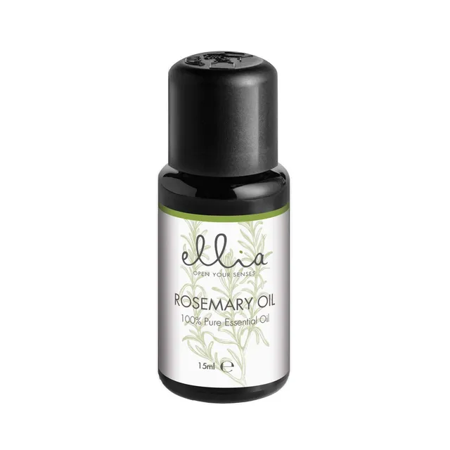 homedics-ellia-aceite-esencial-de-romero-100-puro-15-ml-botella-de-vidrio-violet image 1