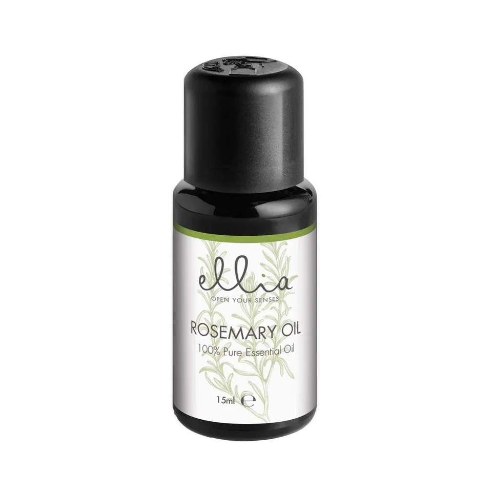 homedics-ellia-aceite-esencial-de-romero-100-puro-15-ml-botella-de-vidrio-violet image 1