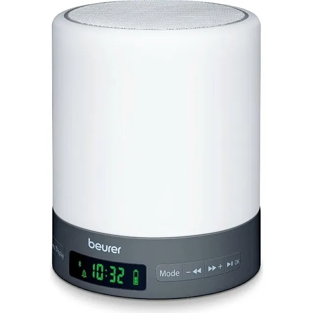beurer-wl50-despertador-con-luz-de-simulaci-n-de-amanecer-y-atardecer-radio-blue image 1