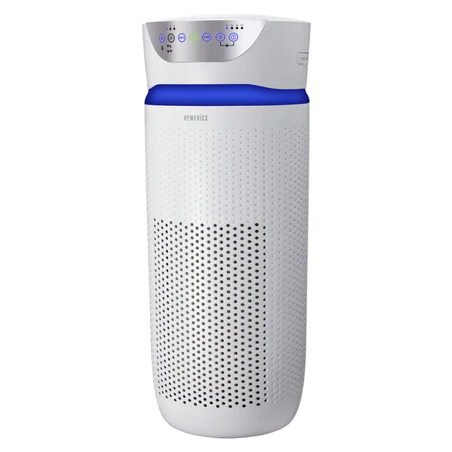 homedics-totalclean-5-en-1-deluxe-purificador-de-aire-true-hepa-360-y-carb-n-act image 1