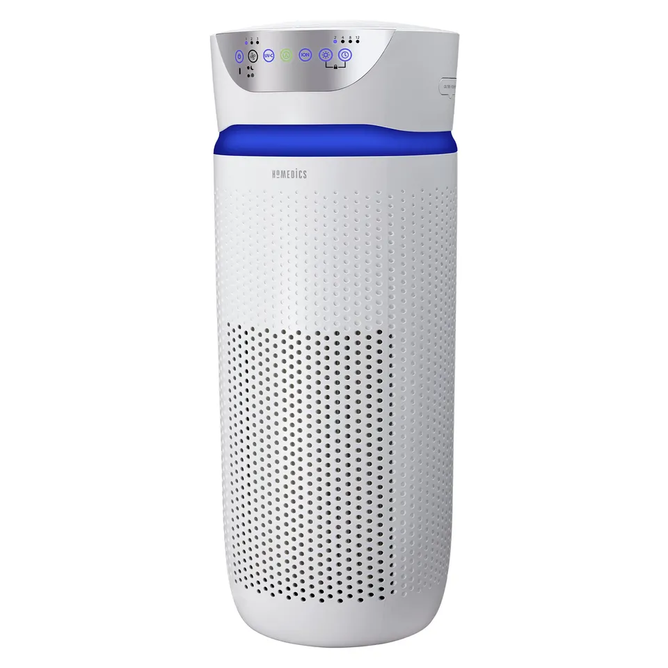 homedics-totalclean-5-en-1-deluxe-purificador-de-aire-true-hepa-360-y-carb-n-act image 1