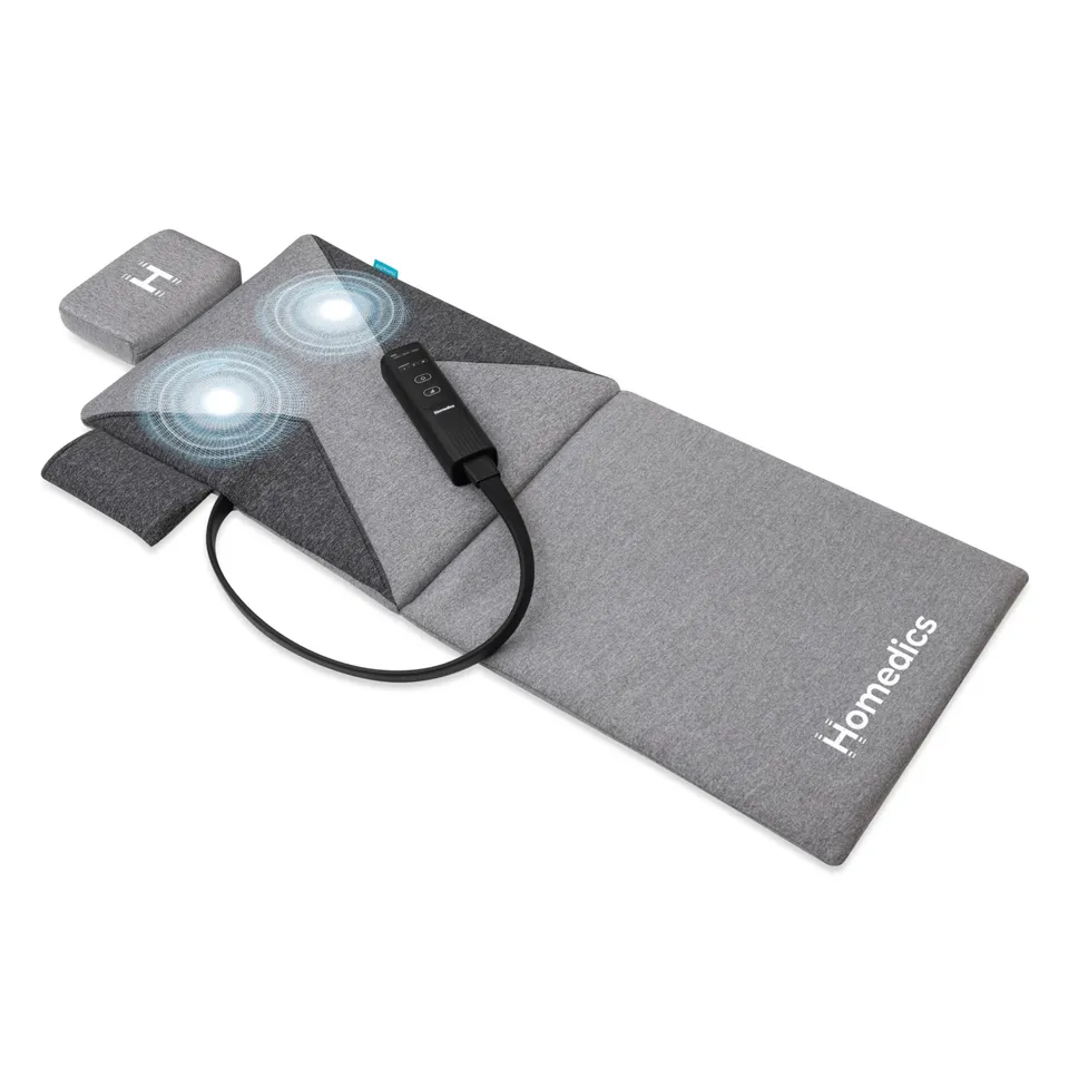 homedics-stretch-mat-esterilla-de-estiramiento-corporal-con-3-programas-ajustabl image 1